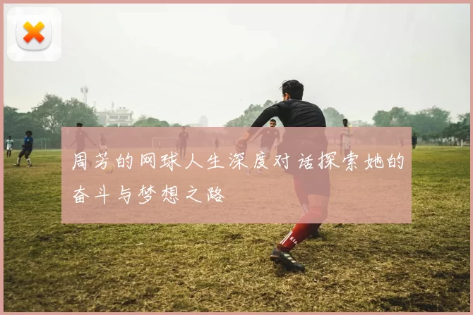 周芳的网球人生深度对话探索她的奋斗与梦想之路